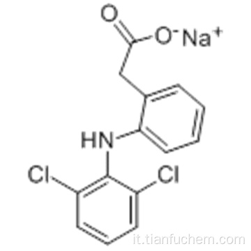 Diclofenac sodio CAS 15307-79-6